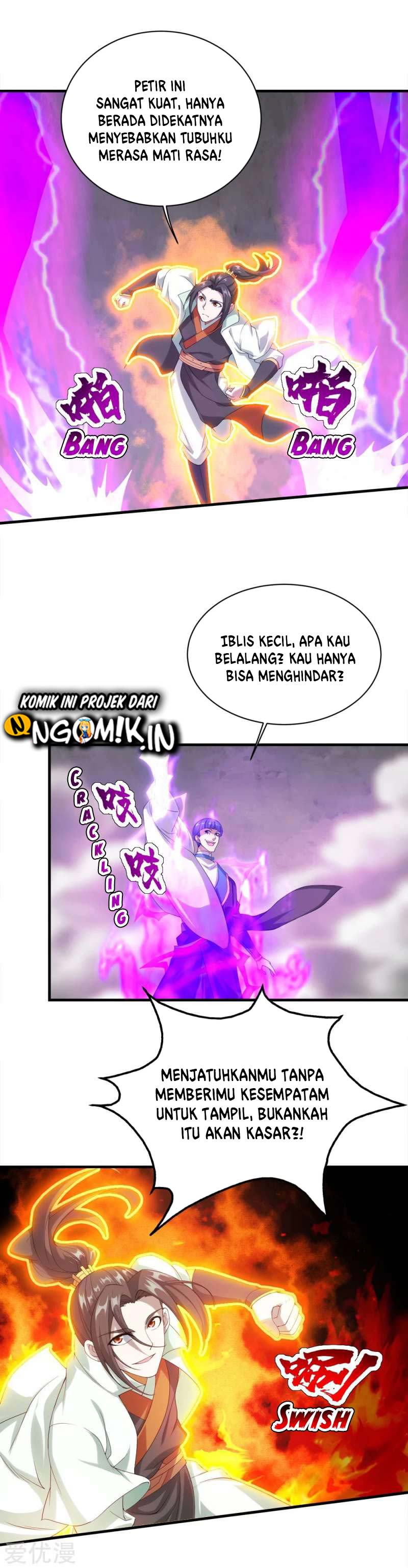 Matchless Emperor Chapter 56 Gambar 10
